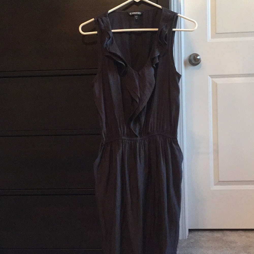 Express Ruffle Dress